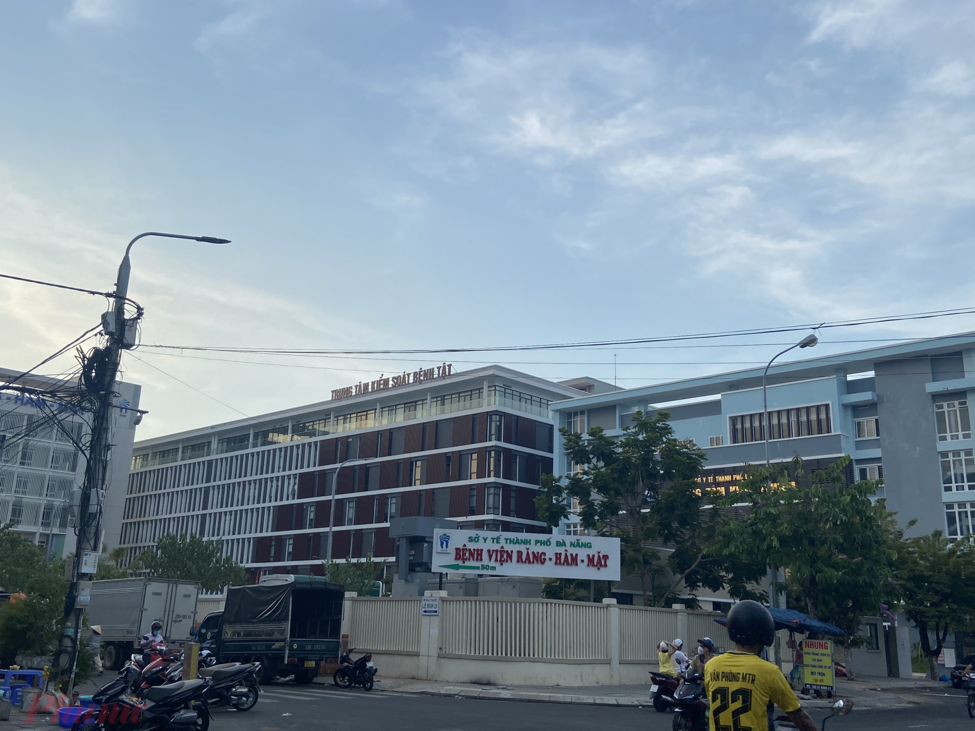 Trụ sở mới của CDC Đà Nẵng vừa được xây dựng và đưa vào sử dụng