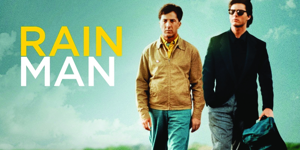 Rain Man đã cất tiếng nói đẹp đẽ về tình cảm gia đình
