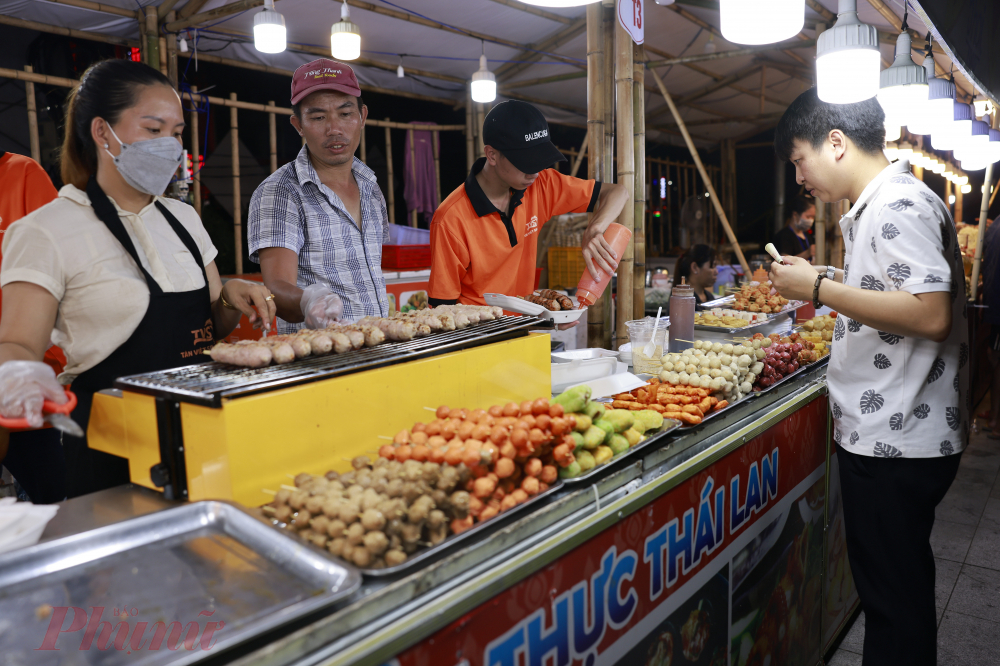 Đa dạng các món ăn đường phố của đất nước Thái Lan