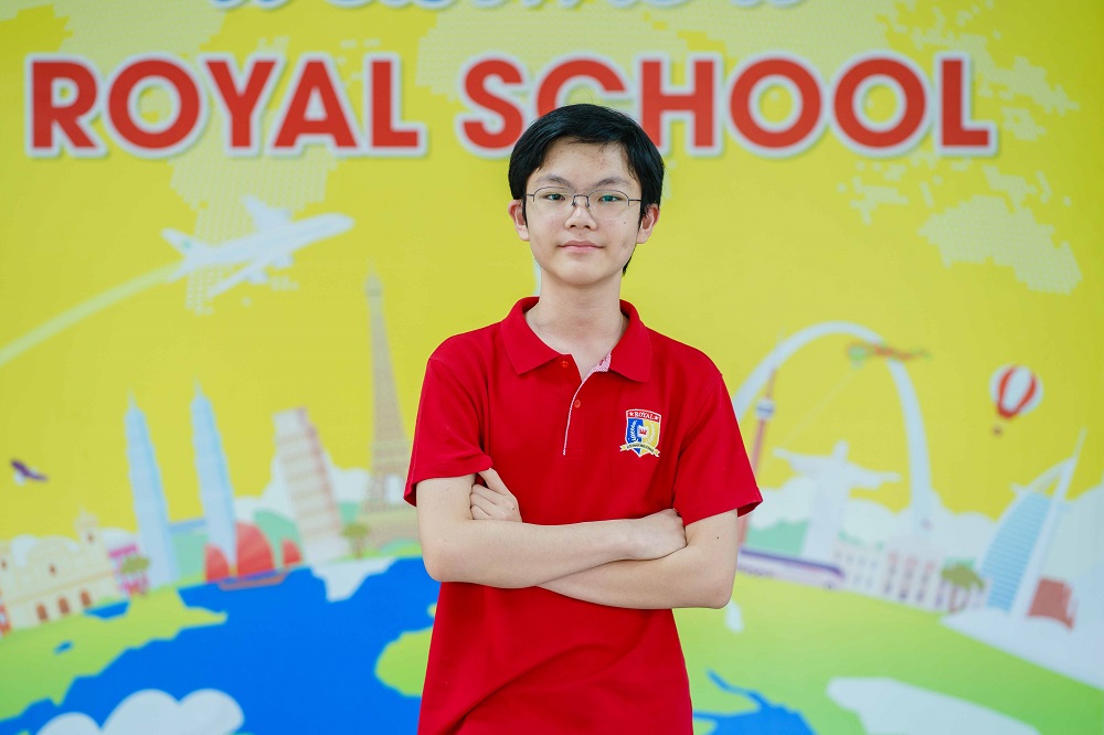 Hai lần tham dự kỳ thi, Hoàng Lâm đều đạt điểm 6.0/6.0 ở môn tiếng Anh (ESL)- Ảnh: Royal School