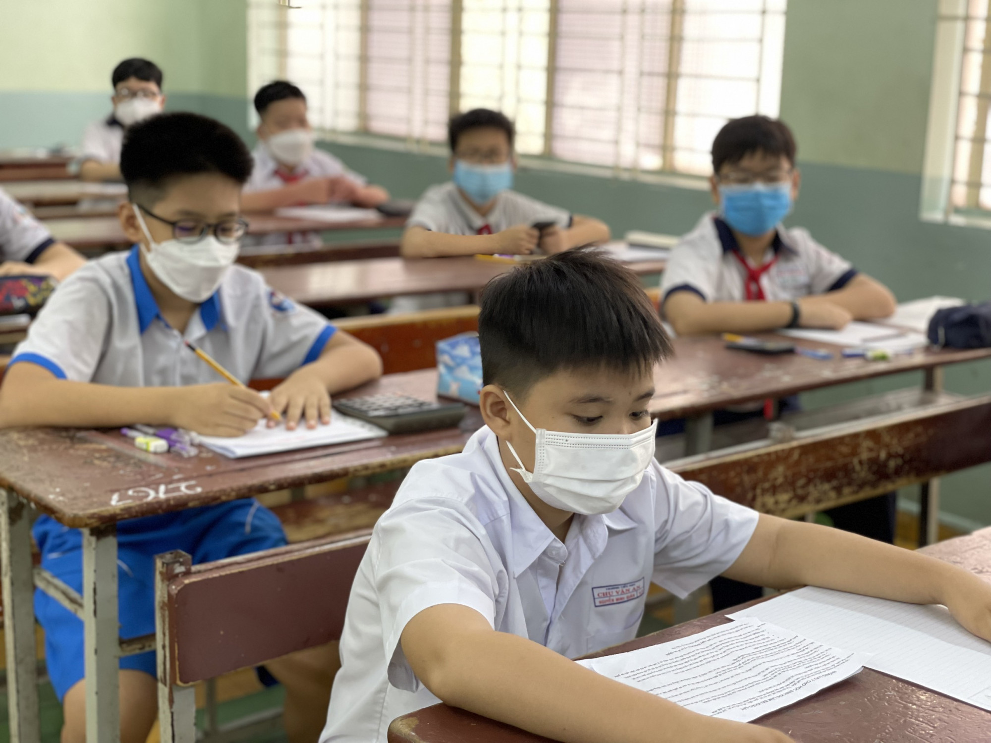 Sở GD-ĐT TPHCM vừa công bố đề và đáp án kỳ khảo sát vào lớp 6 Trường THPT chuyên Trần Đại Nghĩa 