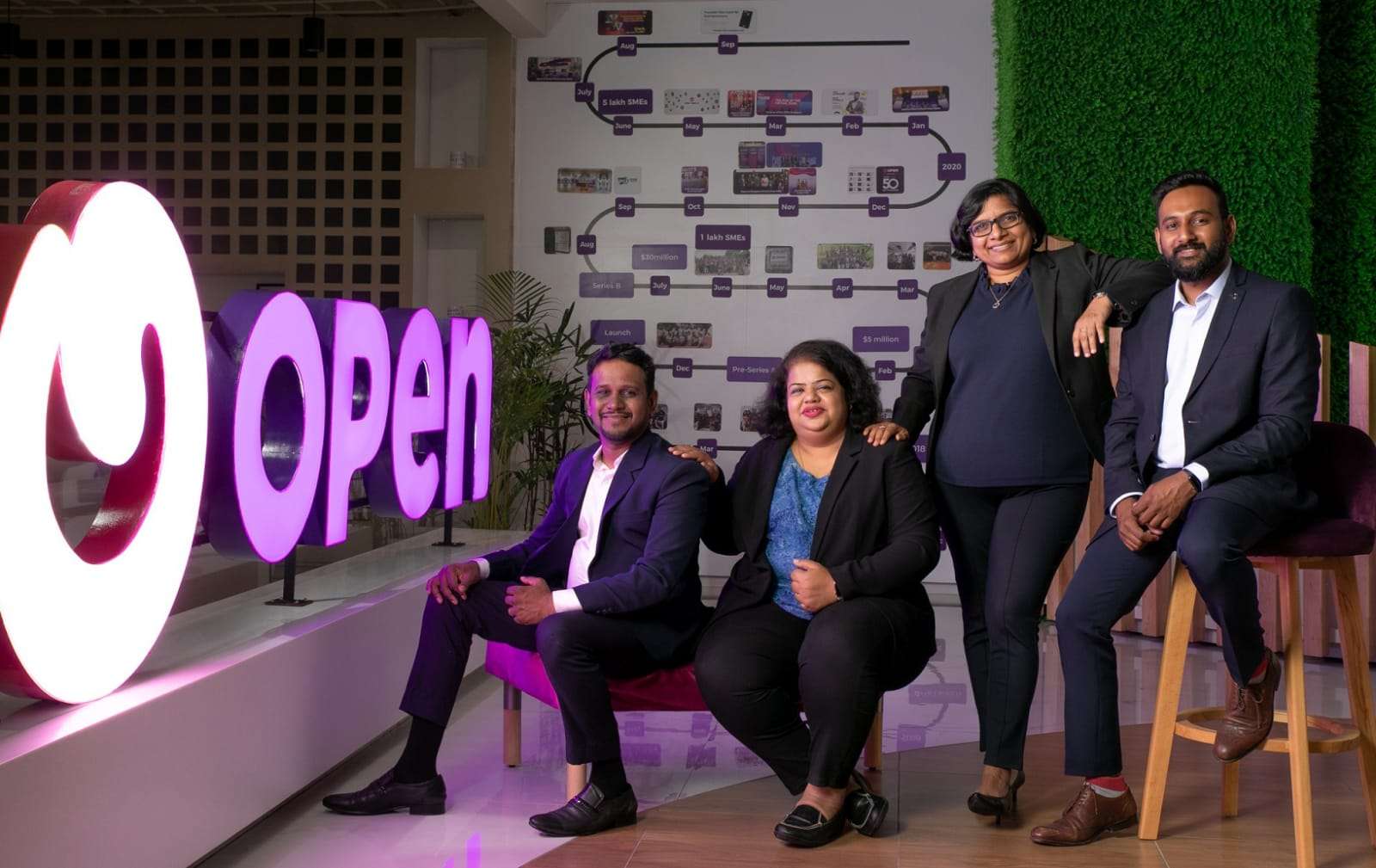 Công ty khởi nghiệp Open vừa trở thành kỳ lân thứ 100 tại Ấn Độ - Ảnh: India Times