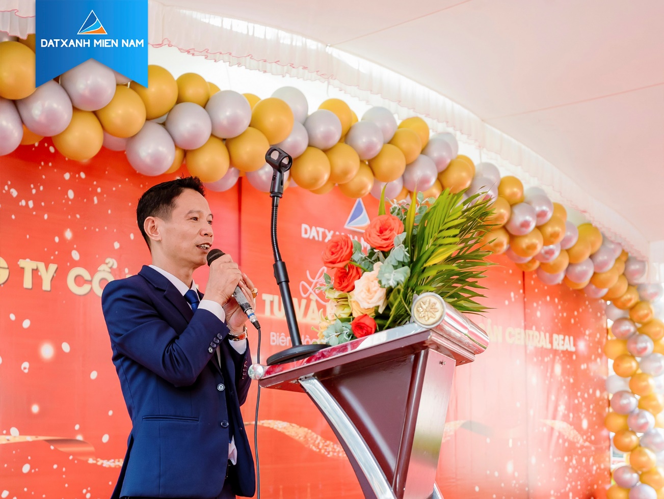 Tổng giám đốc Lê Văn Thuận, lãnh đạo đứng đầu dẫn dắt Central Real phát triển mạnh mẽ
