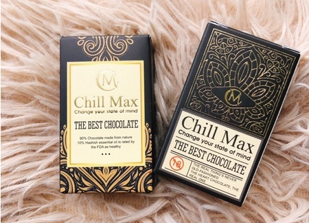 Chất ma túy được đóng vào hộp giấy ghi nhãn hiệu Socola Chill Max và được bán một cách công khai, rộng rãi trên các trang mạng xã hội.