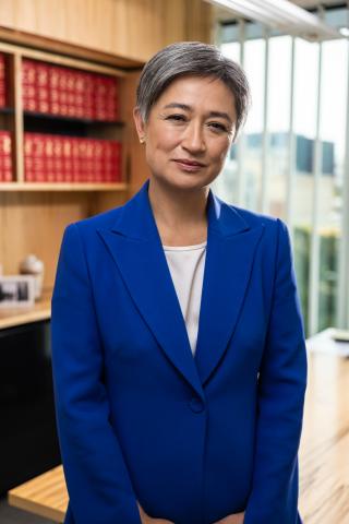 Bộ trưởng Ngoại giao Australia Penny Wong - Ảnh: Bộ Ngoại giao Australia