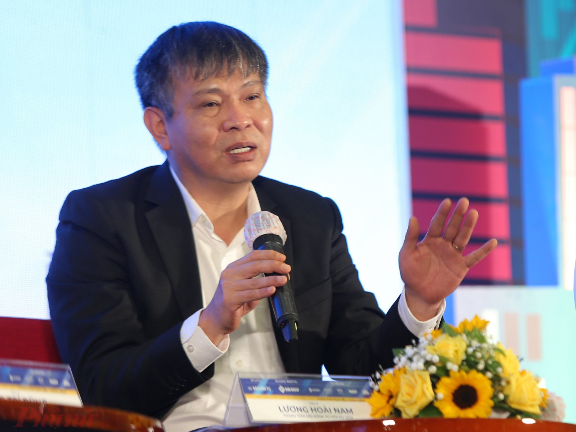 TS Lương Hoài Nam, thành viên Hội đồng tư vấn du lịch Việt Nam