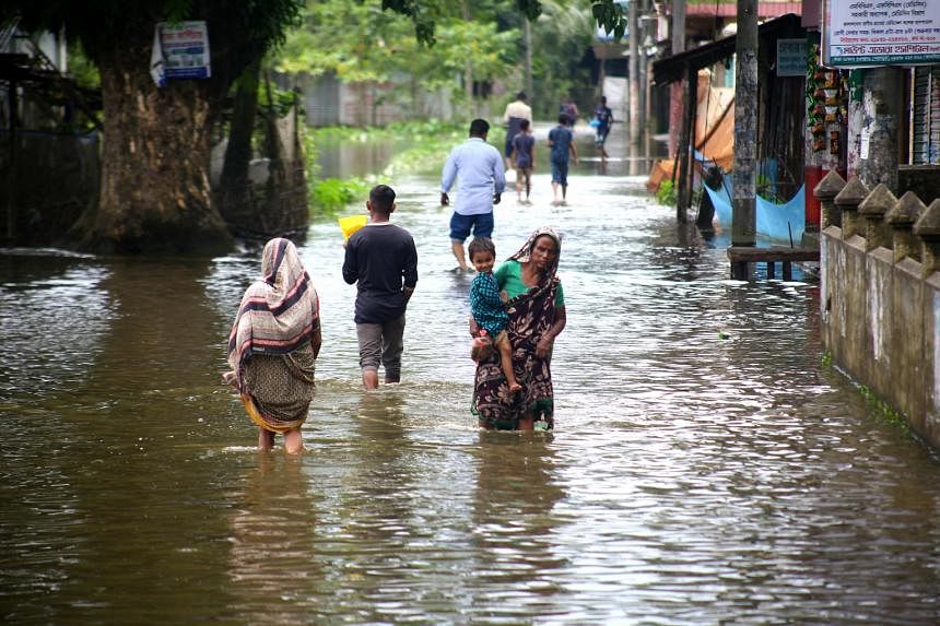 Lũ lụt ảnh hưởng nghiêm trọng đến cuộc sống của người dân, nhất là các nước nghèo.