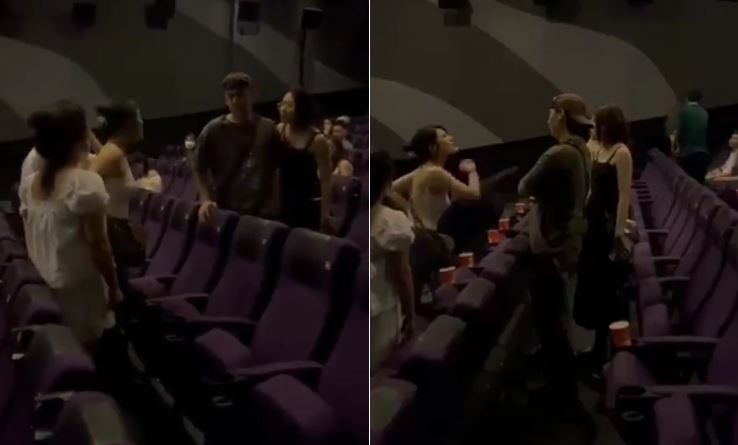 Hai cô gái khẩu chiến sau suất chiếu Em và Trịnh vì hành vị nói chuyện trong lúc xem phim
