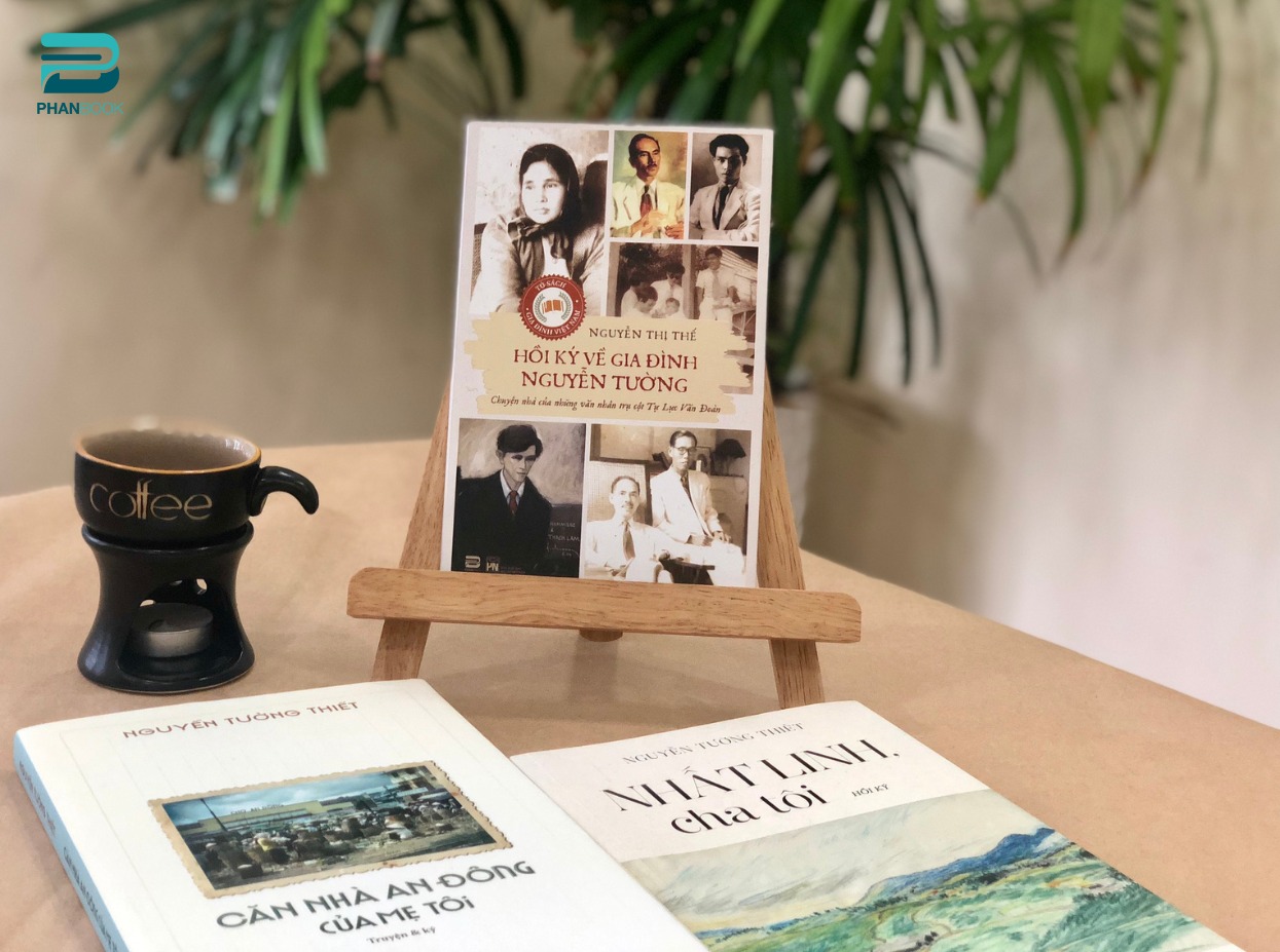 Combo sách về gia đình nhà văn Nhất Linh