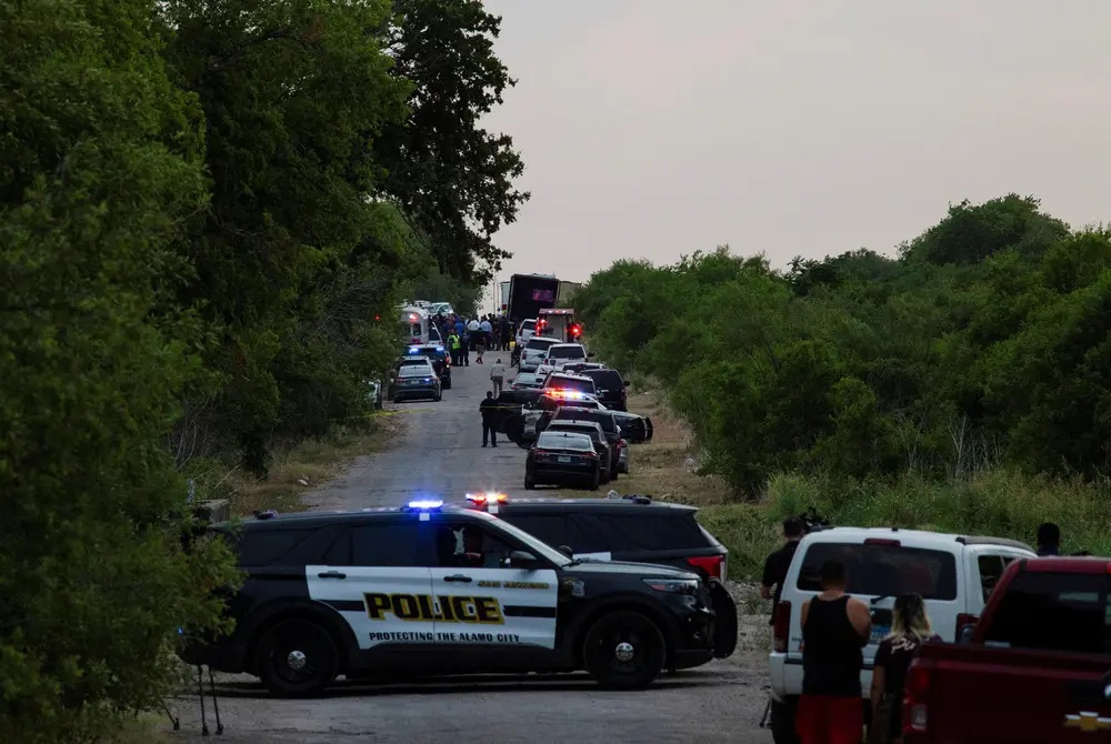 Khu vực bang Texas chứng kiến nhiều vụ việc người di cư trái phép thiệt mạng trên đường sang Mỹ
