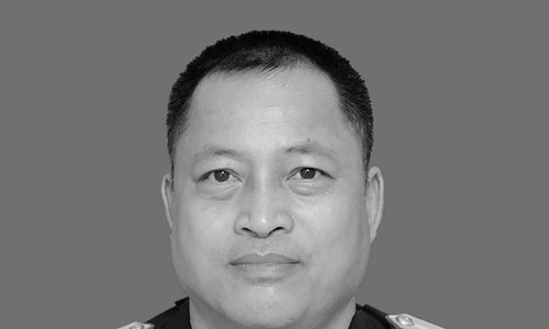 Thượng tá Bùi Văn Nhiên được Chủ tịch nước truy tặng Huân chương Dũng cảm vì đã quên mình cứu người bị đuối nước.