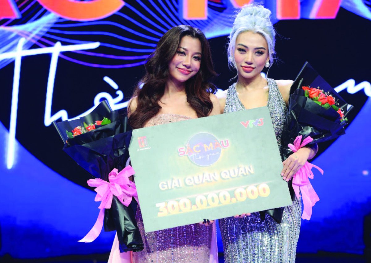 Huyền Cadie và Phượng Vũ cùng giành chiến thắng trong The Cover show