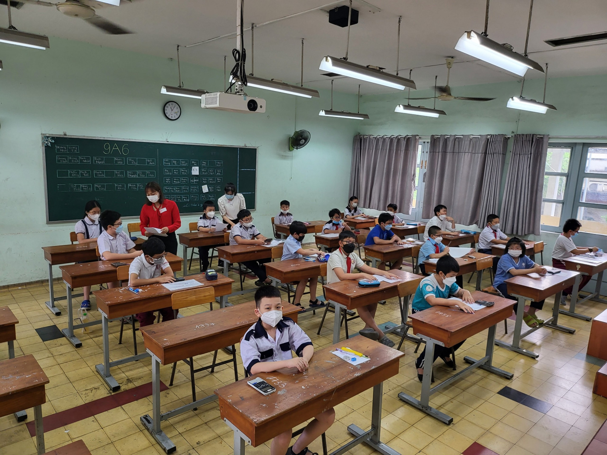 TPHCM công bố điểm trúng tuyển vào lớp 6 Trường THPT chuyên Trần Đại Nghĩa năm học 2022-2023