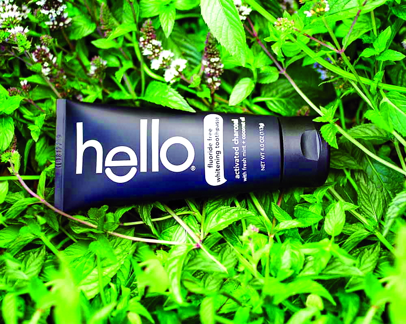 Hello nổi tiếng với những sản phẩm kem đánh răng làm sạch và trắng răng sử dụng 100% nguyên liệu thực vật - Ảnh: Hello 