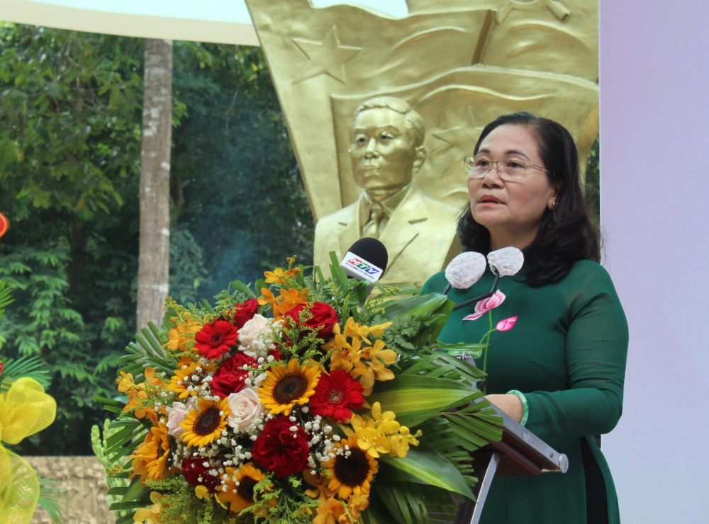 Chủ tịch HĐND TPHCM Nguyễn Thị Lệ kỳ vọng Đảng bộ Khối Dân - Chính - Đảng TPHCM tiếp tục phát 