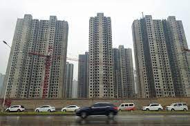 Thị trường bất động sản của Trung Quốc đang trên đà lao dốc không phanh - Ảnh: Charles Zhang/Marketplace