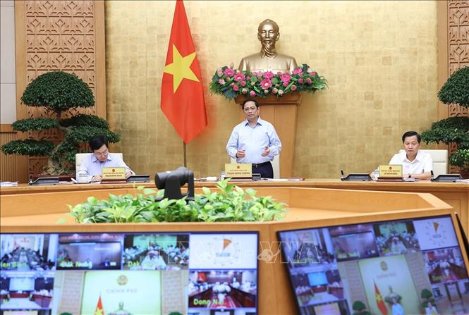 Thủ tướng Chính phủ Phạm Minh Chính chủ trì phiên họp