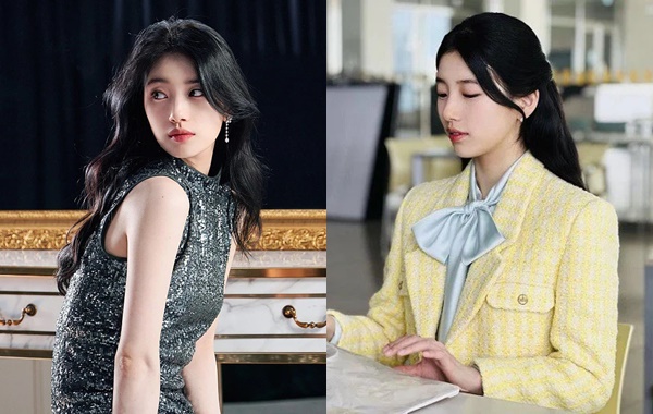 Suzy khoe vẻ đẹp sang trọng, thanh lịch và quyền quý đúng chuẩn phong cách tiểu thư nhà giàu khi vào vai Yoo Mi trong phim Anna.