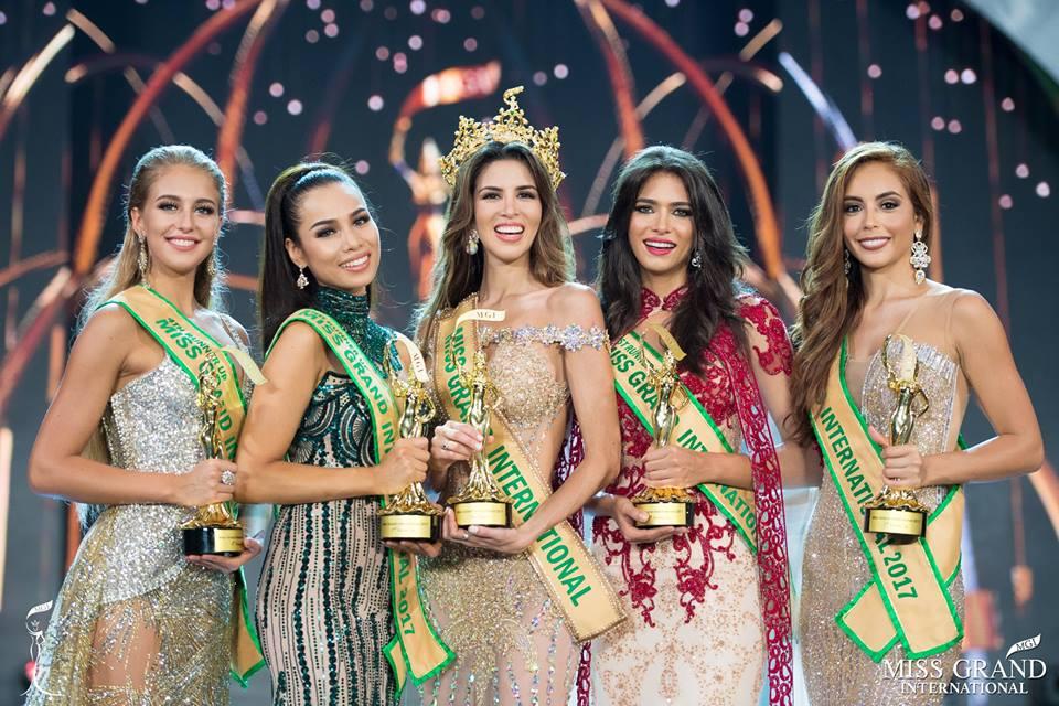 Cuộc thi Miss Grand International 2017 từng được tổ chức tại Việt Nam