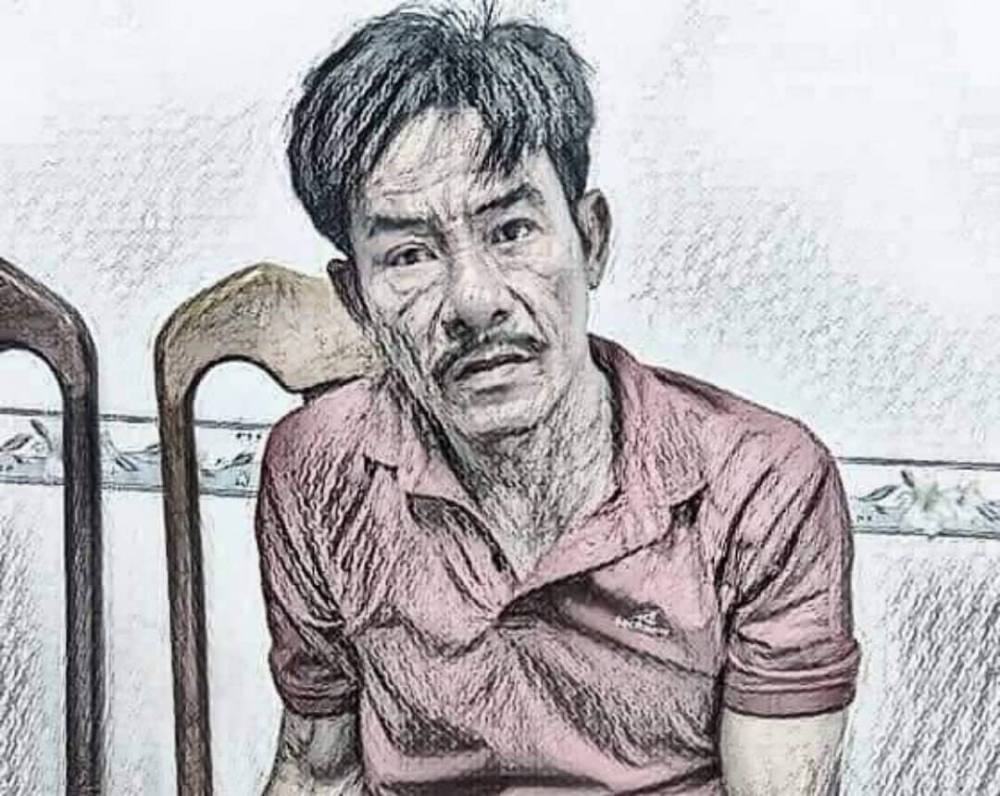 Lâm Văn Lam được xác định là người cầm đầu vụ trộm hàng chục cây vàng. Ảnh Công an cung cấp