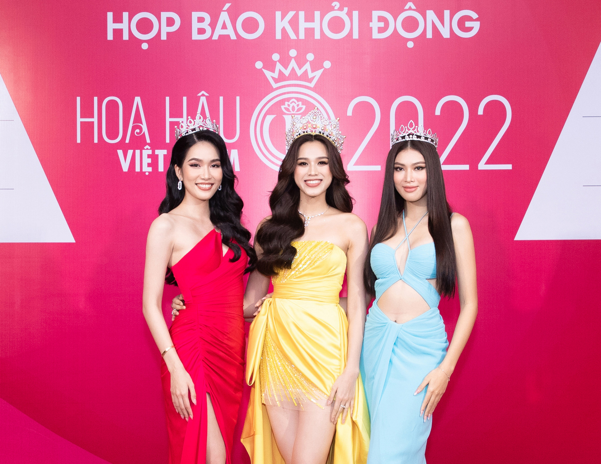 Top 3 Hoa hậu Việt Nam 2020: á hậu 1 Phương 