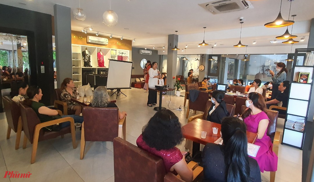 Hội LHPN quận Tân Phú kết nối, giới thiệu việc làm, cơ hội kinh doanh đến hội viên, phụ nữ 