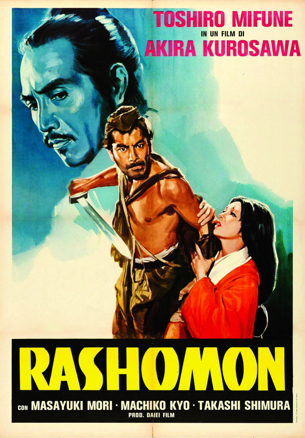 Bộ phim Rashomon như viên ngọc quý suýt bị bỏ quên