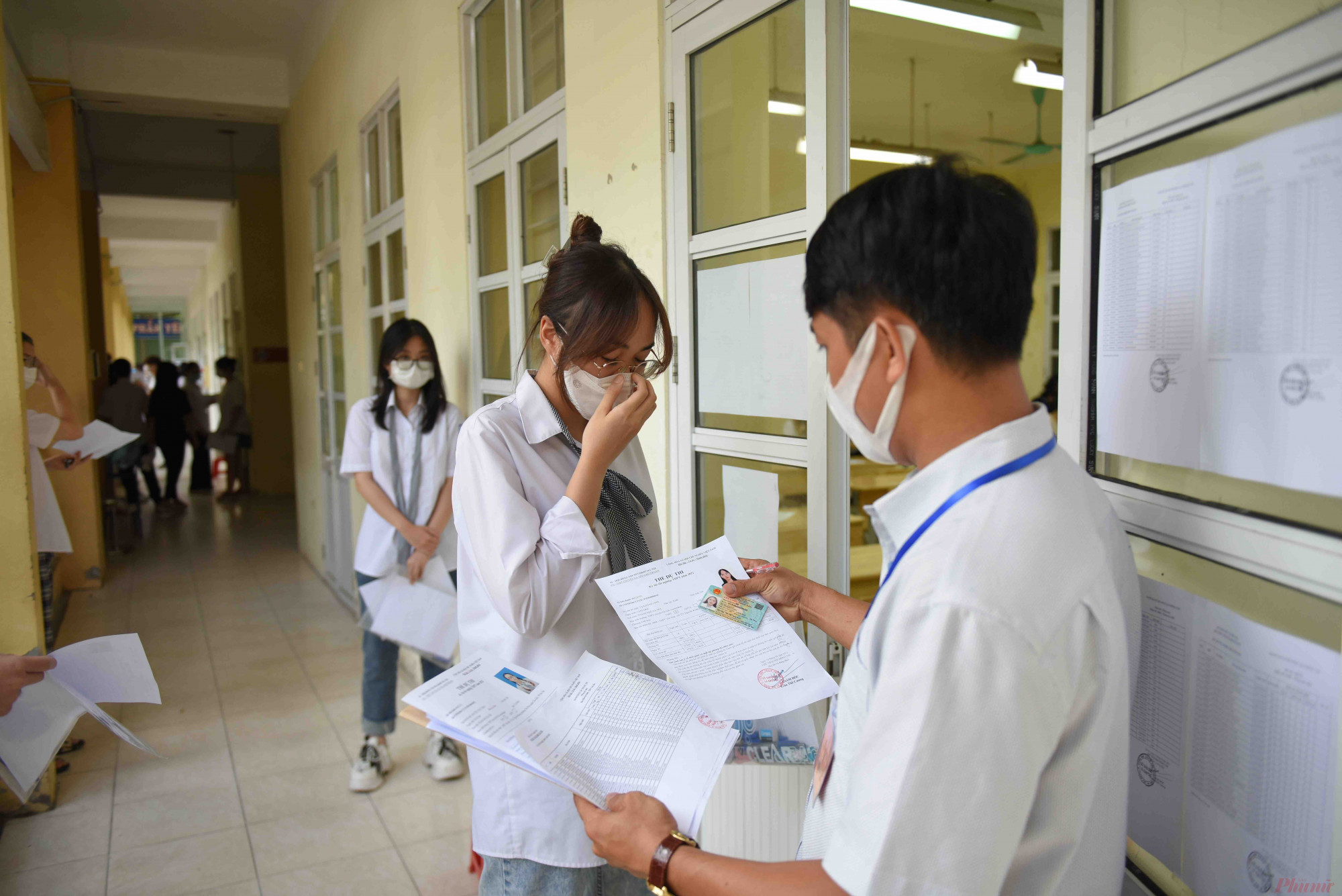 Dự kiến chiều nay thí sinh dự thi vào lớp 10 tại Hà Nội có thể tra cứu điểm thi - Ảnh: Đại Minh