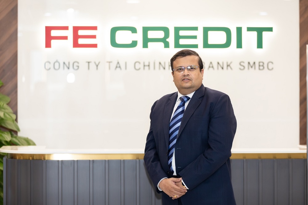 Ông Kalidas Ghose, CEO Công ty VPBank SMBC (FE CREDIT)  - Ảnh: FE CREDIT