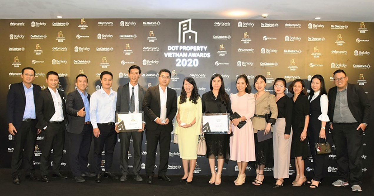 Him Lam Land xuất sắc giành chiến thắng tại hạng mục giải thưởng “Nhà phát triển dự án phức hợp tốt nhất Việt Nam 2020”