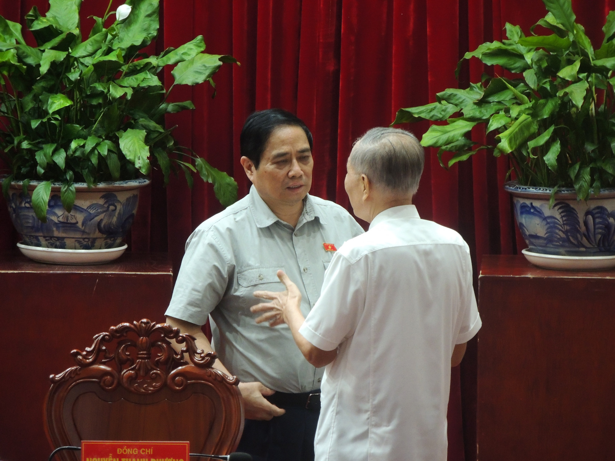 Thủ tướng Chính phủ Phạm Minh Chính trao đổi ý kiến với cử tri vào sáng 10/7 tại TP. Cần Thơ