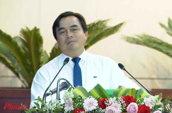 Giám đốc Sở TNMT Đà Nẵng Tô Văn Hùng