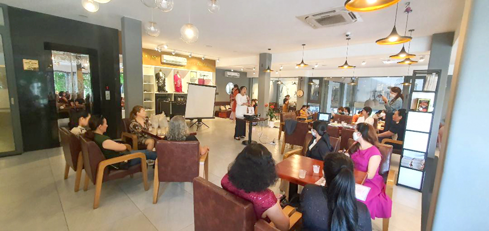 Hội LHPN Q.Tân Phú kết nối cơ hội việc làm, cơ hội khởi sự kinh doanh cho hội viên phụ nữ