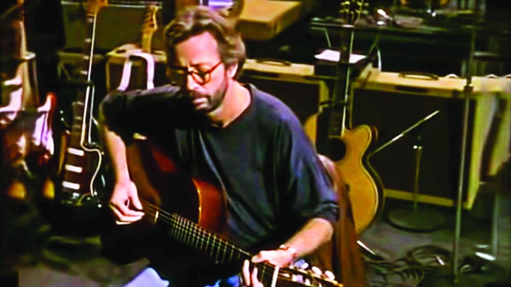 Eric Clapton biểu diễn Tears in heaven - ca khúc gắn liền với nỗi đau của đời ông