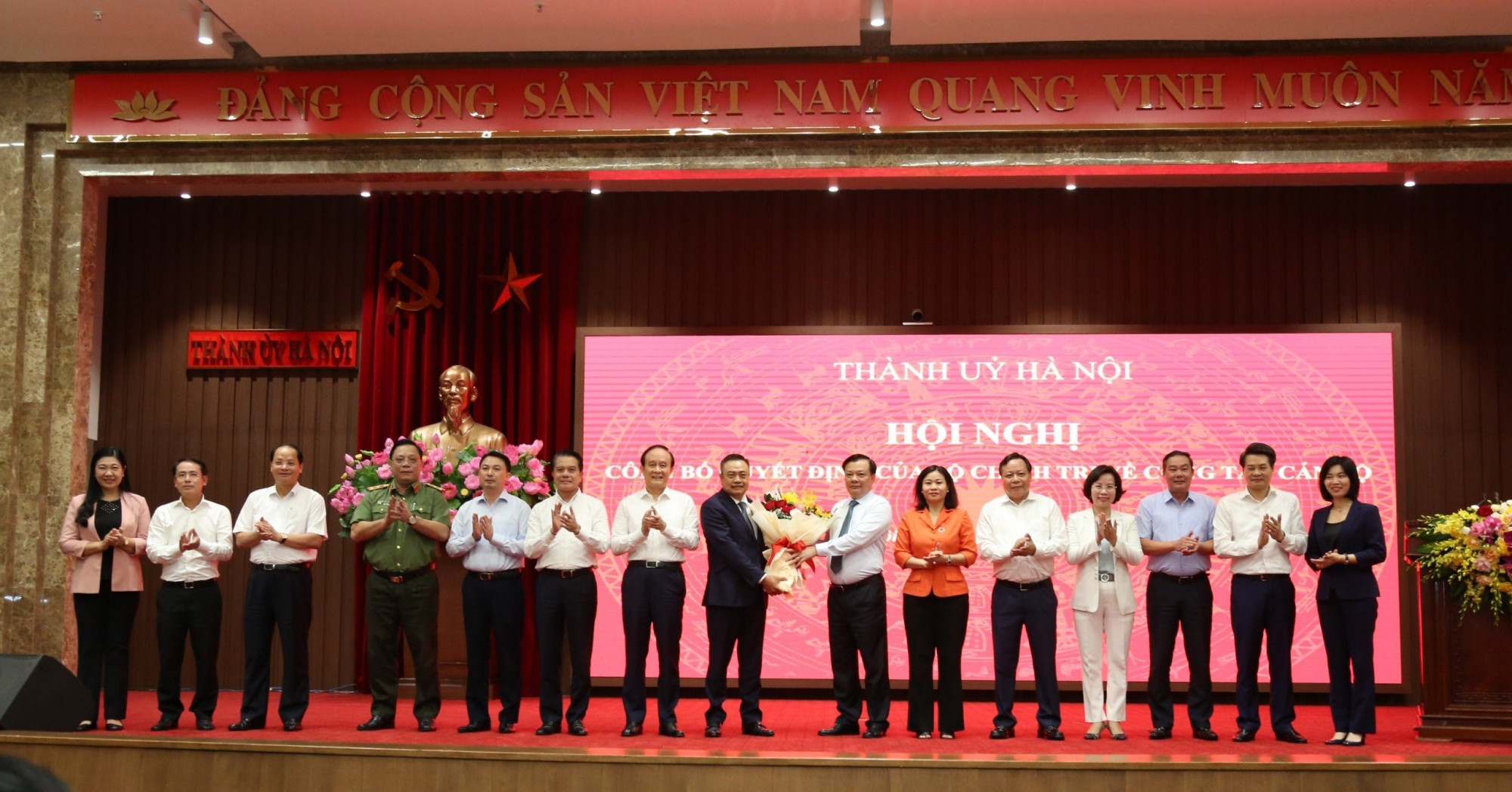 Ông Trần Sỹ Thanh vừa được điều động giữ chức vụ Phó Bí thư Thành uỷ Hà Nội.