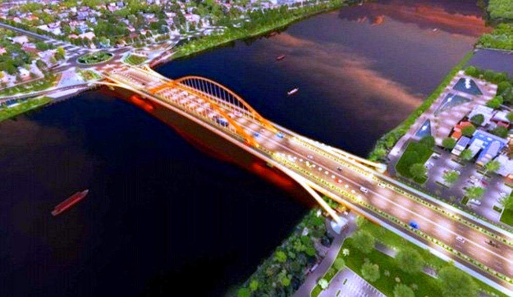 Dự án cầu Nguyễn Hoàng bắt qua sông Hương dự kiến khởi công trong 9/2022