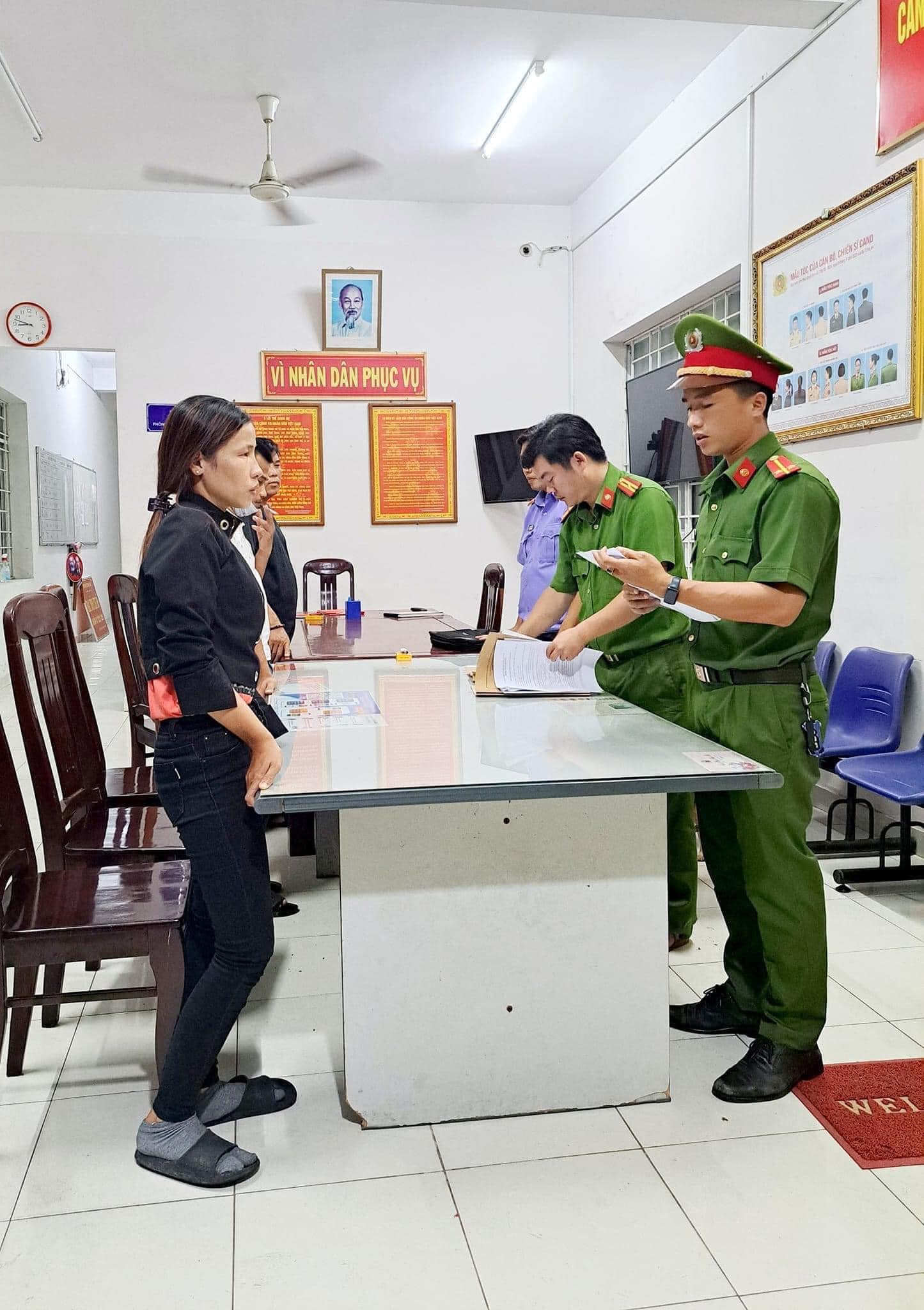 Cơ quan Cảnh sát điều tra Công an huyện Tây Hòa (tỉnh Phú Yên) thông báo ai là bị hại của Phạm Thị Bích Hằng liên hệ để được hướng dẫn, giải quyết.