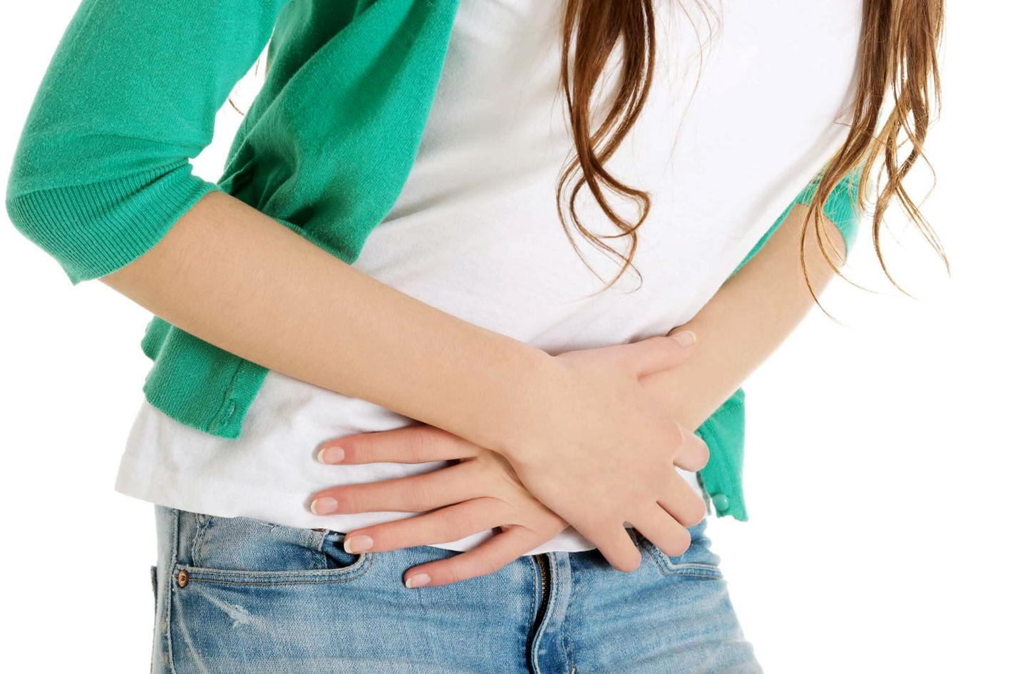 Cần đi khám nếu thấy dấu hiệu đau bụng bất thường trong chu kỳ kinh nguyệt - ẢNH MINH HỌA