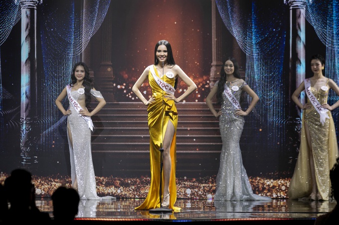 Một số thí sinh top 30 Hoa hậu các dân tộc Việt Nam 2022