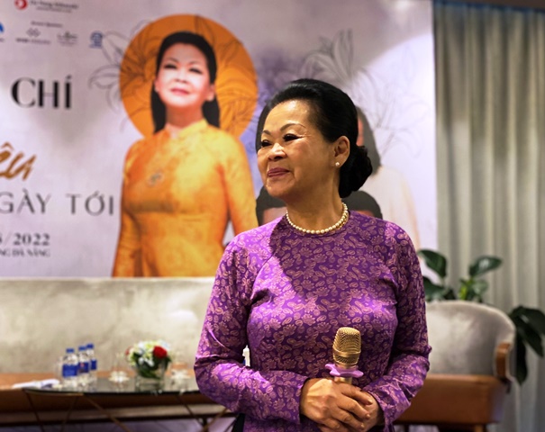 Hình ảnh tại buổi họp báo giới thiệu đêm diễn của ca sỹ Khánh Ly tại Đà Nẵng