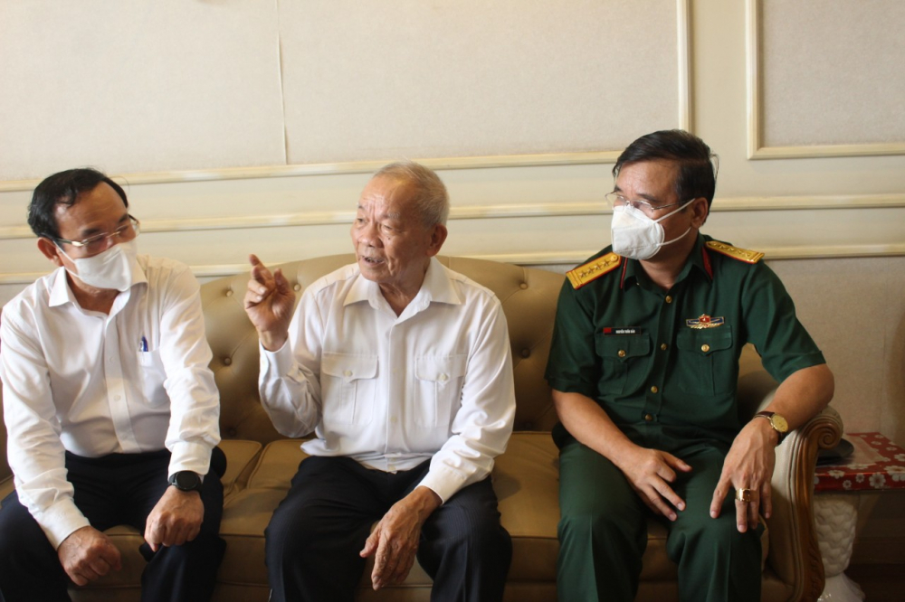 Anh hùng Lực lượng vũ trang Nguyễn Văn Đức kể chuyện về đoàn tàu không số.