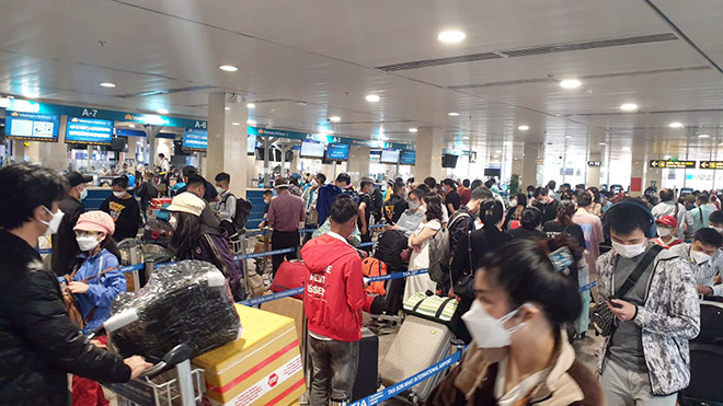 Cục Hàng không Việt Nam yêu cầu các hãng hàng không dừng việc thu phí làm thủ tục nhanh tại sân bay
