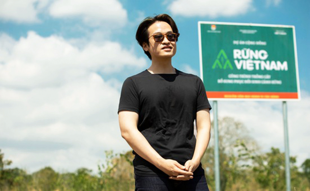 Dự án “Rừng Việt Nam” của Hà Anh Tuấn và Việt Vision