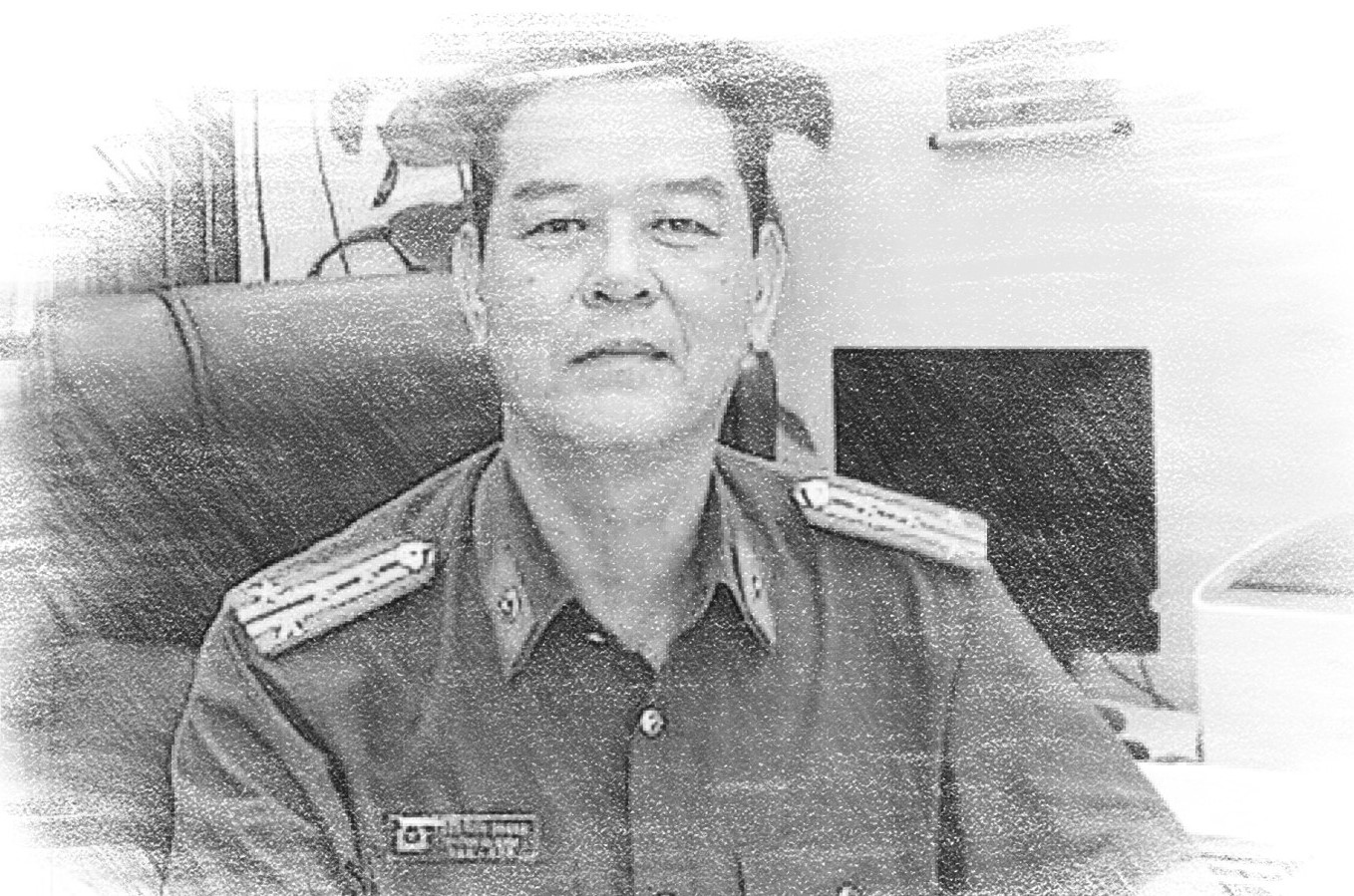 Ông Trần Tiến Quang thời điểm còn đương chức.