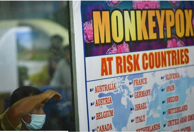 Danh sách các quốc gia đã báo cáo có trường hợp đậu màu khỉ