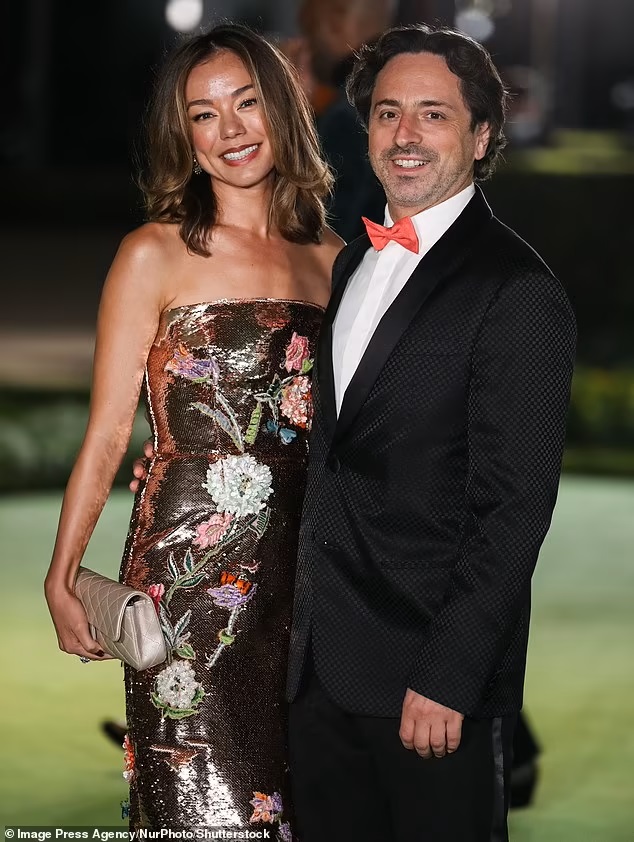 Sergey Brin và vợ, Nicole