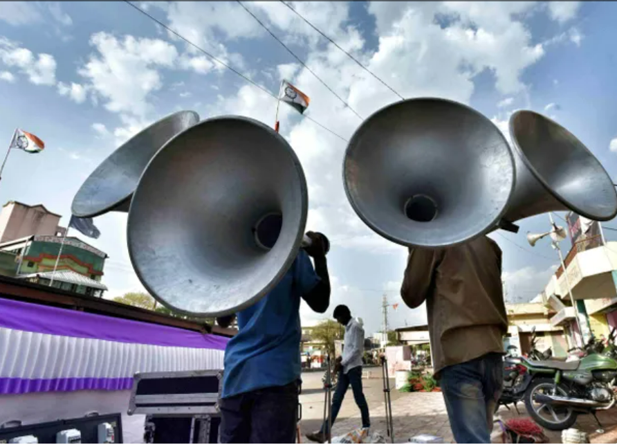 Cần có thời gian để Ấn Độ có thể giải quyết được vấn nạn ô nhiễm tiếng ồn nơi công cộng - Ảnh: Times Now