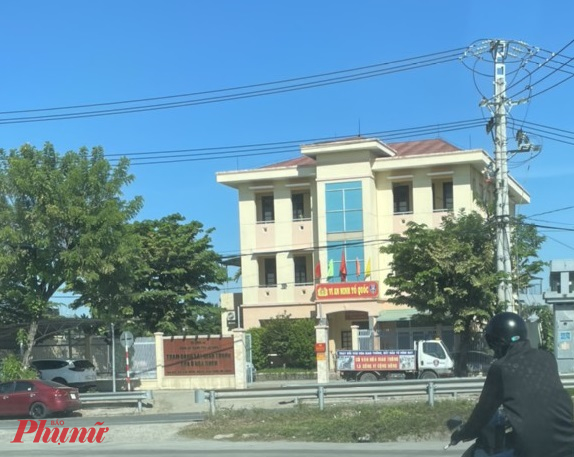 Trạm CSGT cửa ô Hòa Nhơn