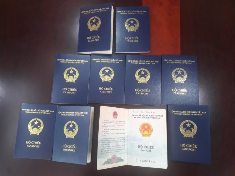 Hộ chiếu mới của Việt Nam chưa được Đức công nhận. 