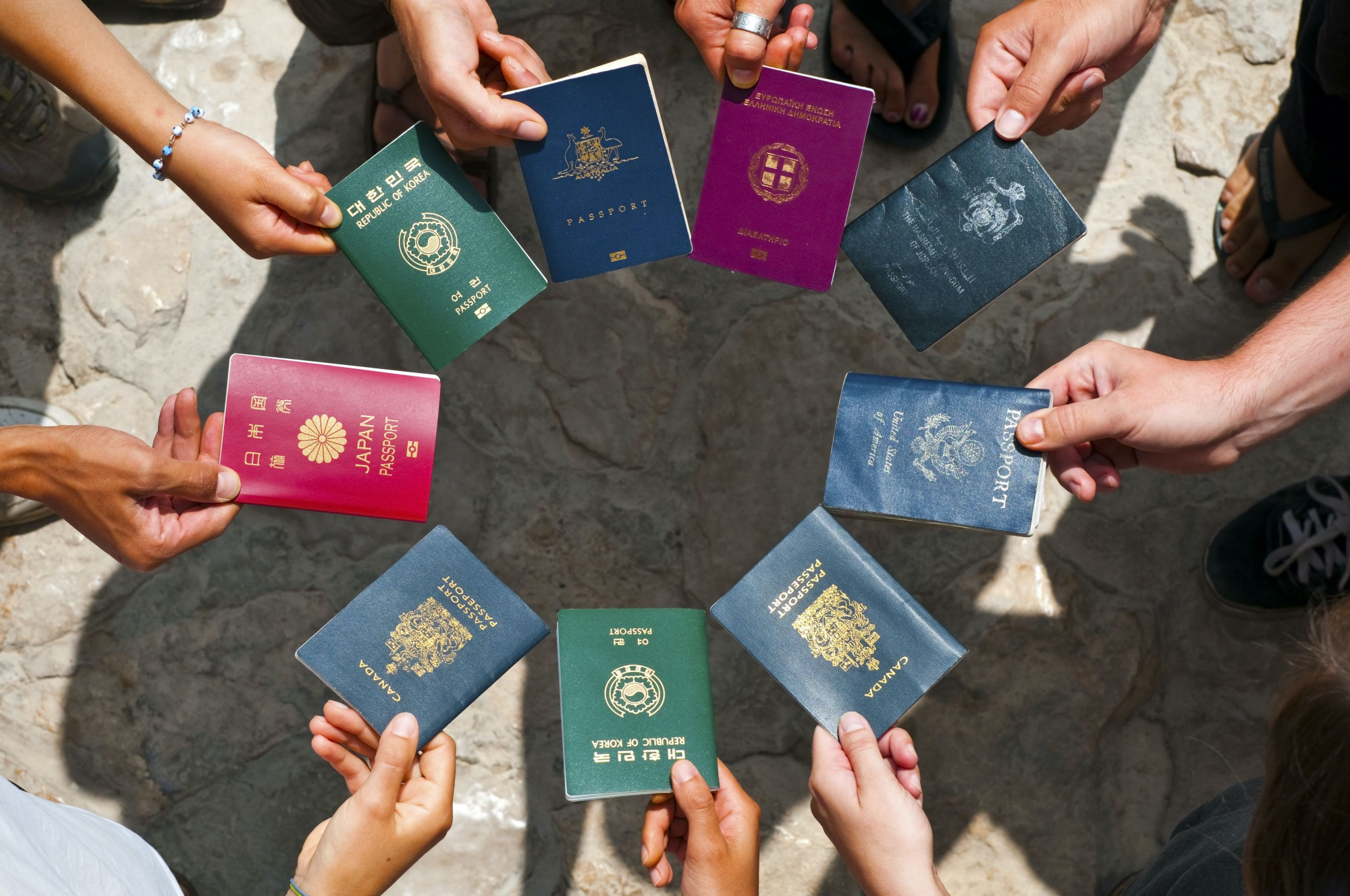 Phần lớn hộ chiếu của các quốc gia trên thế giới đều có thông tin về nơi sinh - Ảnh: Airportag